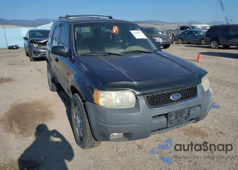 2004 Ford Escape Xlt z USA, uszkodzony, nr VIN 1FMYU93124KA18764